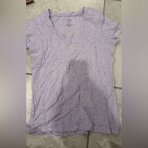 Armani exchange v neck t shirt
